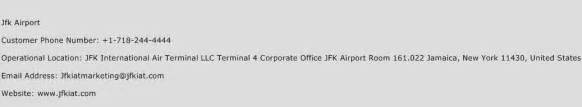 jfk smart card customer service contact number|jfkiat phone number.